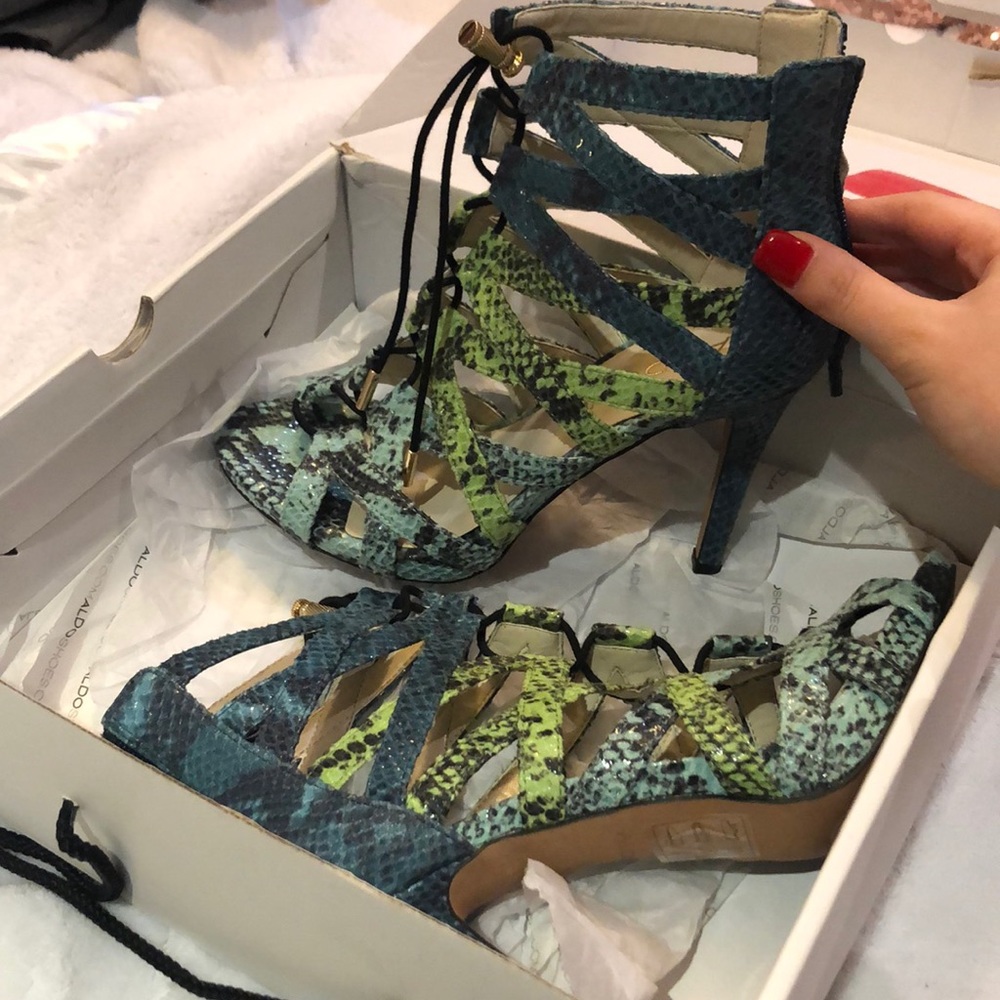 Aldo brand new heels with box